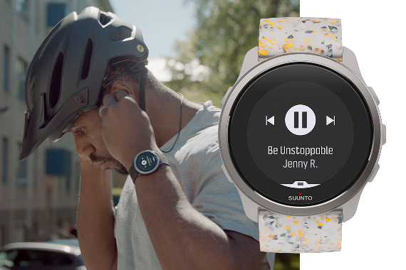 Allenati con le app e la musica che preferisci
