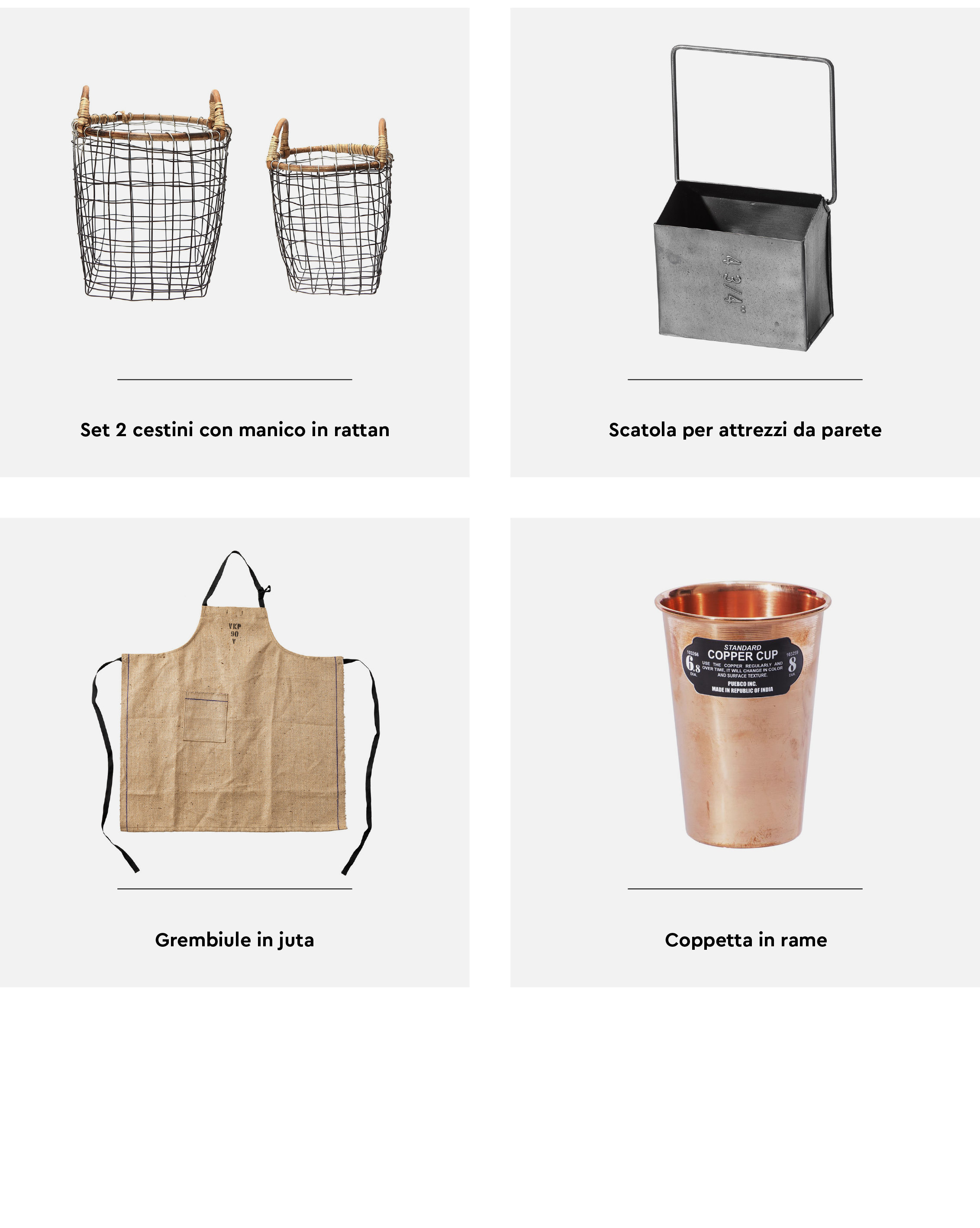 Puebco accessori di design per la casa e il tempo libero