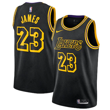 Maglia Swingman Los Angeles Lakers Mamba Classic Edition - LeBron James - Uomo