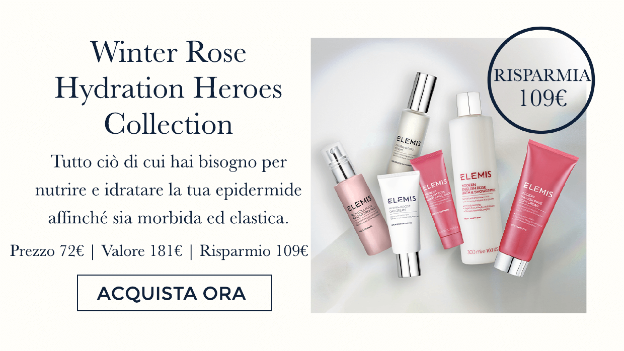 Winter Rose Hydration Heroes Collection