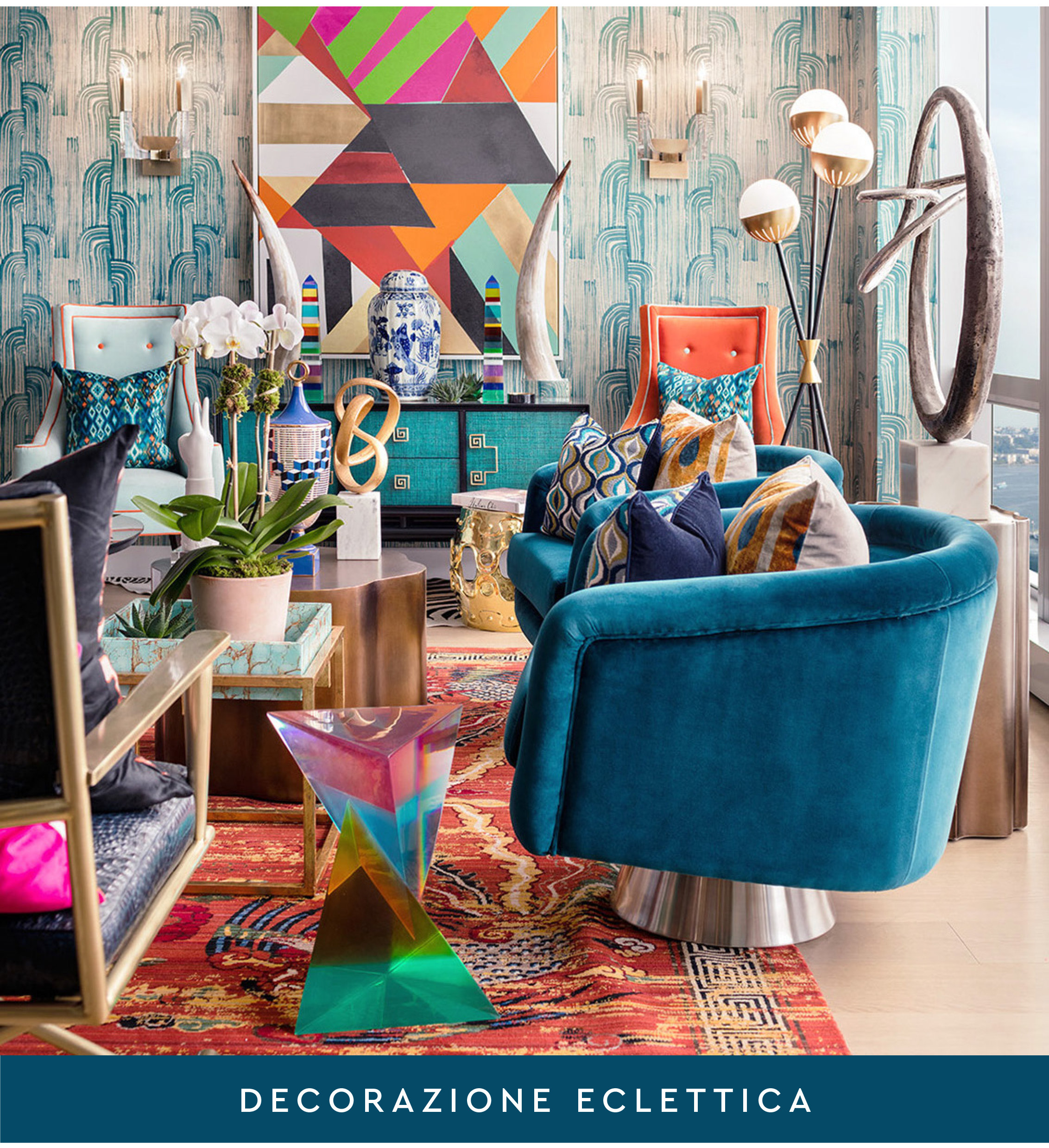 Decorazione Eclettica arte per la casa