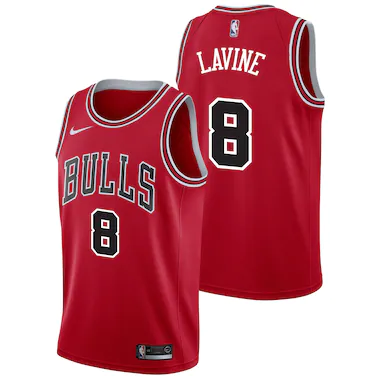 Chicago Bulls Nike Icon Swingman Maglia NBA - Zach Lavine - Uomo