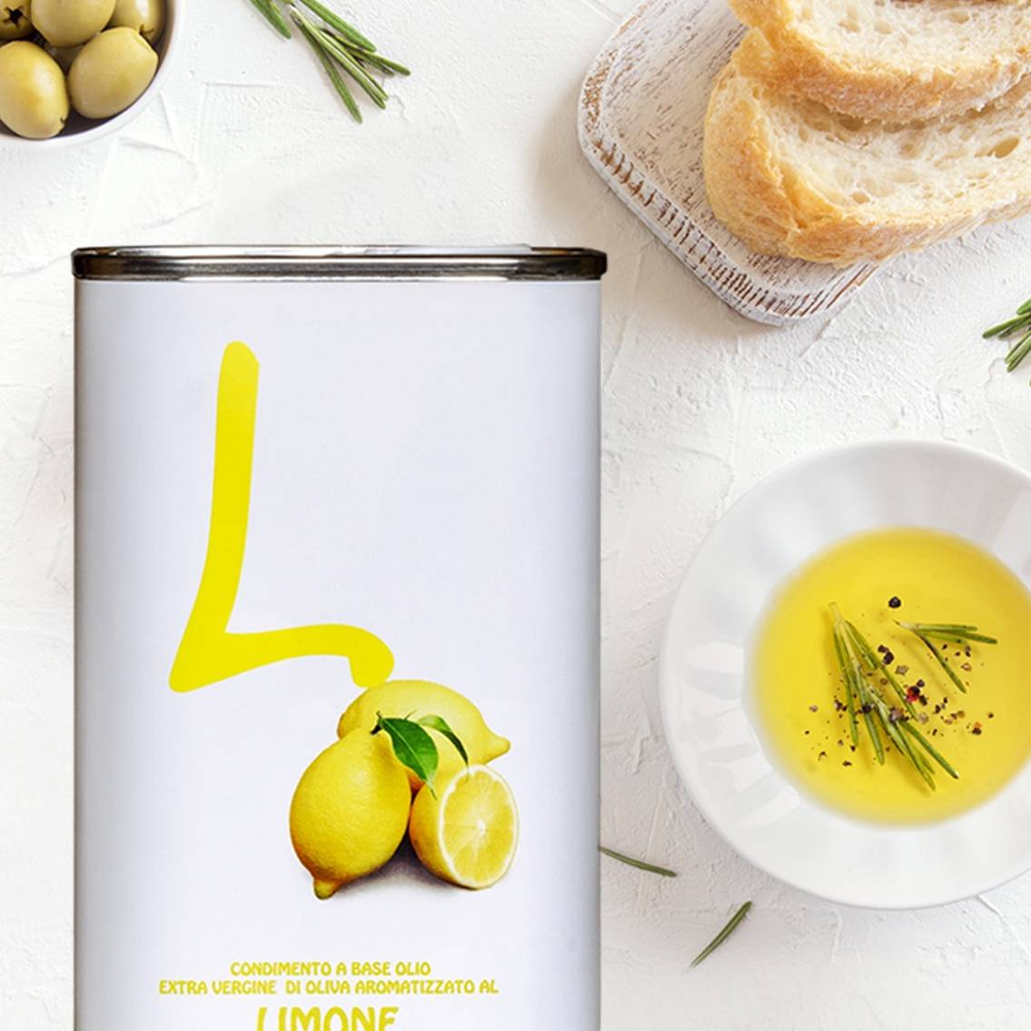 Tenuta Sant'Ilario - olio aromatizzato