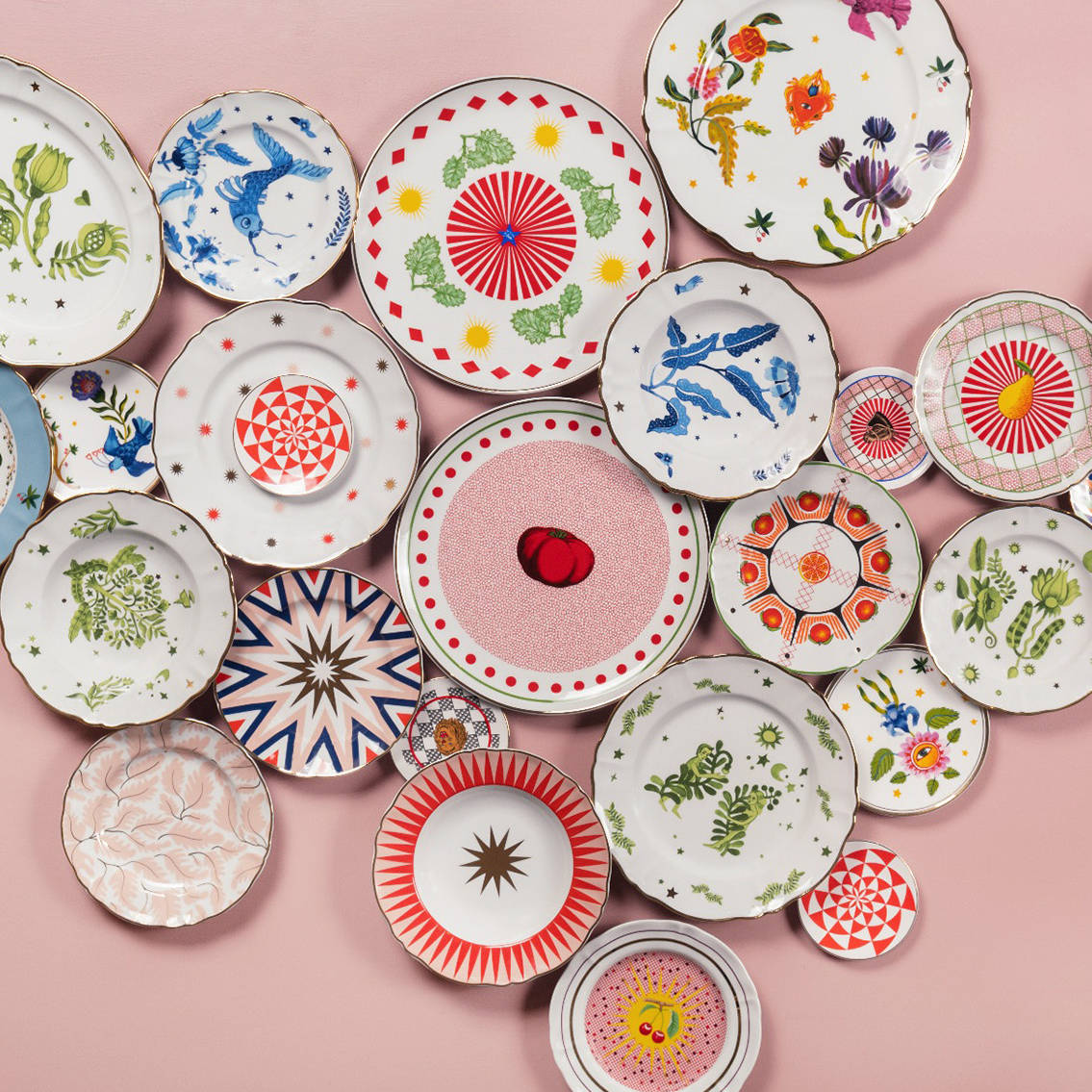 Funky Table Bitossi - piatti e accessori per la cucina