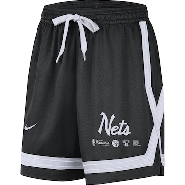 Brooklyn Nets Nike X Over Short - Donna
