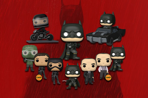 La collezione Batman