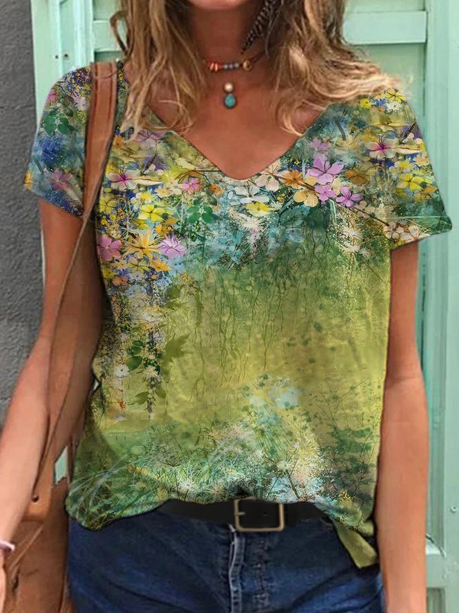 Shift Floral Casual Shirts & ...