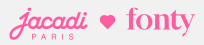 JACADI fonty