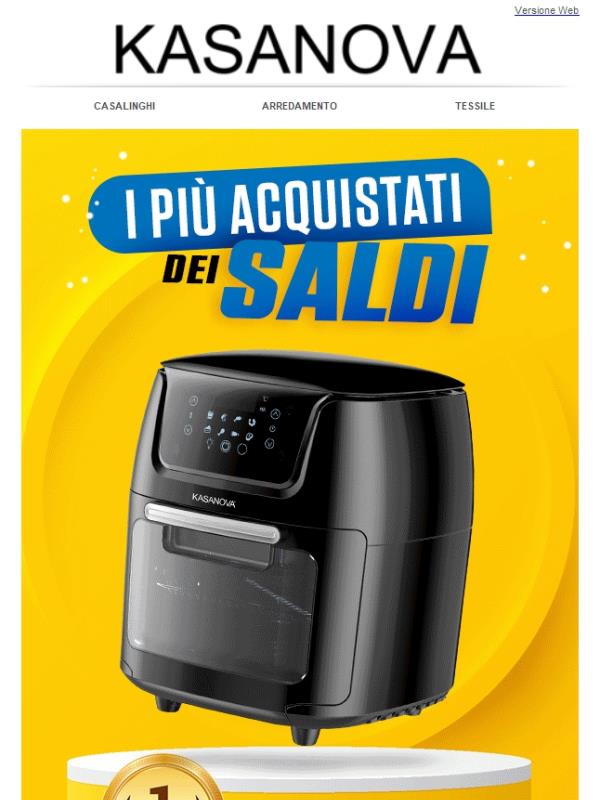 Kasanova La top 10 dei saldi! Jekoo