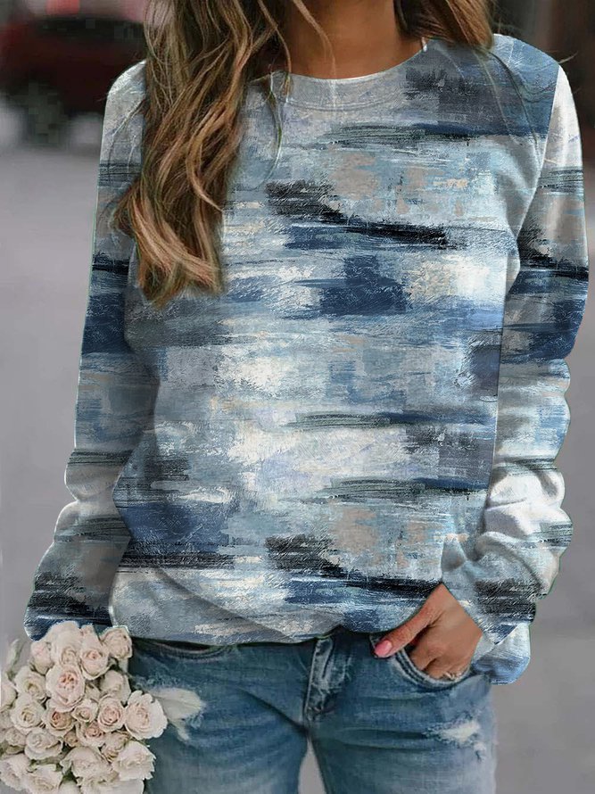 Abstract Regular Fit Shirts &...