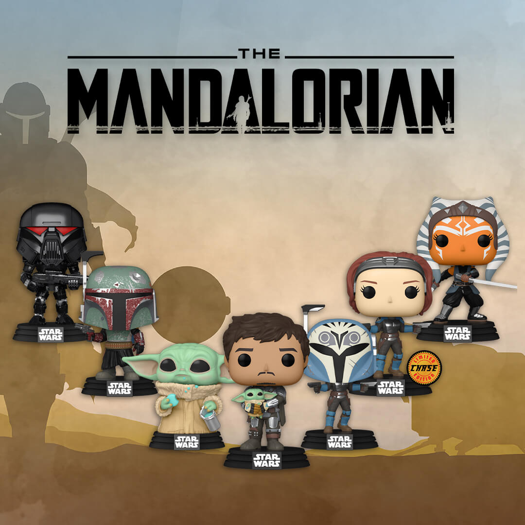 ☄️ Chase Alert! The Mandalorian Pops! ☄️