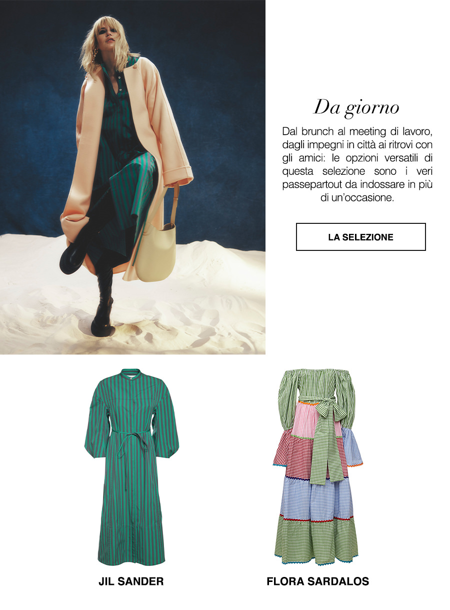 I modelli per ogni occasione