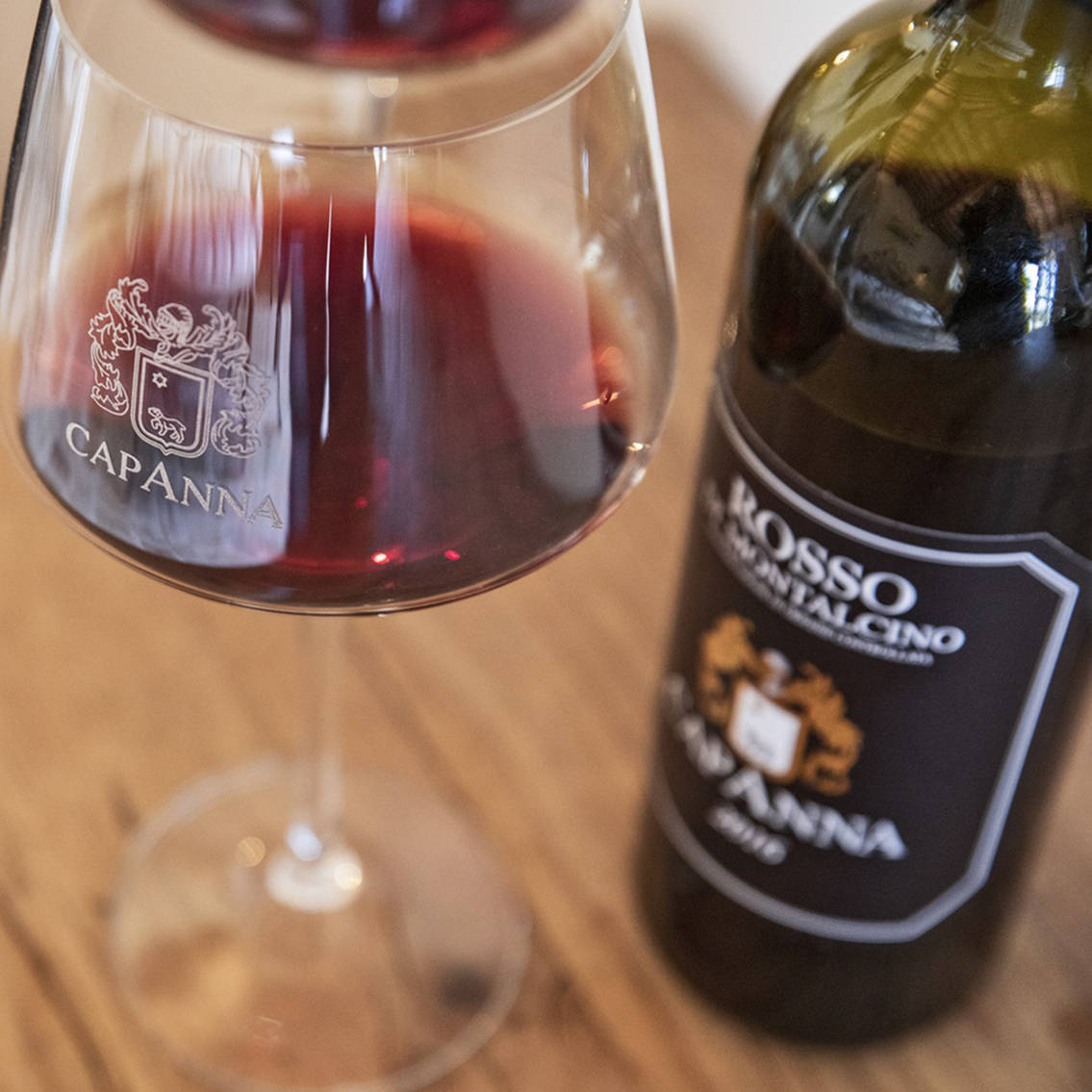 Capanna, vini di Montalcino