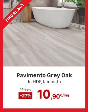 Pavimento Grey Oak