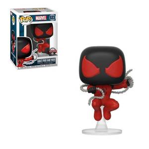 Marvel Spider-Man Scarlet Spider EXC Figura Pop! Vinyl