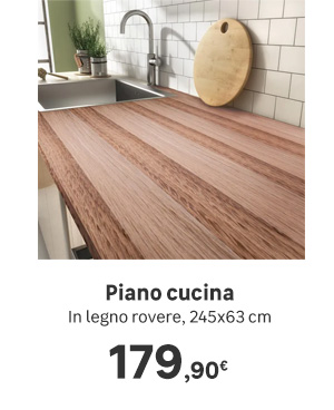 Piano cucina