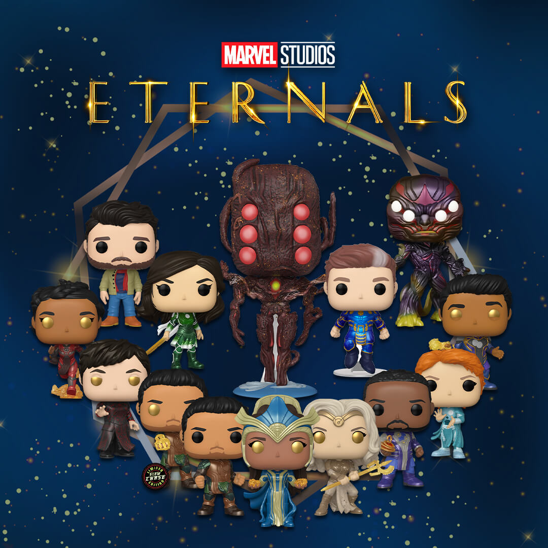 NOVITÀ: Marvel Eternals