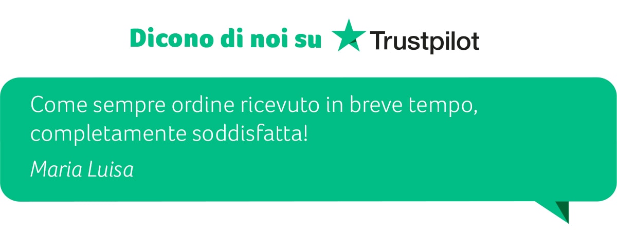 Dicono di noi su Trustpilot