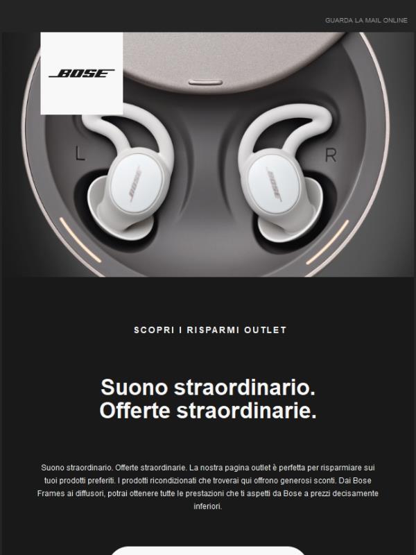 Bose: Prodotti eccezionali a prezzi eccezionali | Risparmia fino a € 200 |  Jekoo
