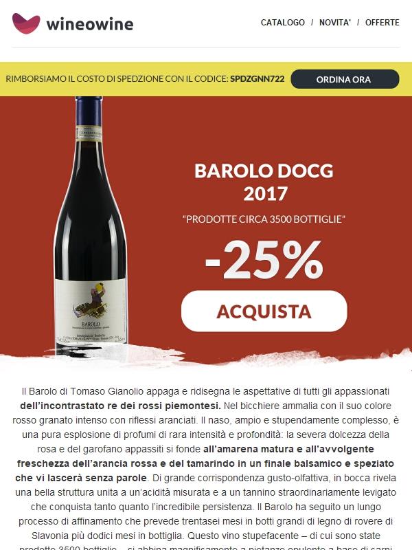 Il Barolo di Gianolio 👑 La nuova annata