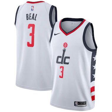 Washington Wizards Nike City Edition Swingman Jersey - Bradley Beal - Mens