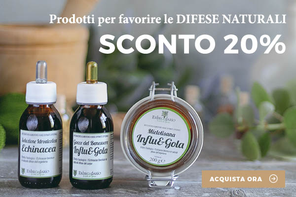 Naturali Difese -20 Erbecedario