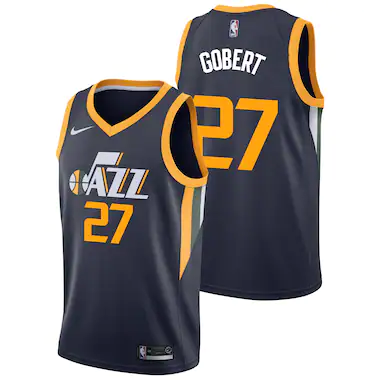 Utah Jazz Nike Icon Swingman Maglia NBA - Rudy Gobert - Uomo