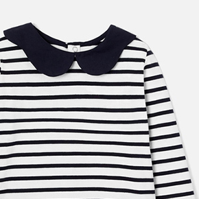  T-shirt raye enfant fille