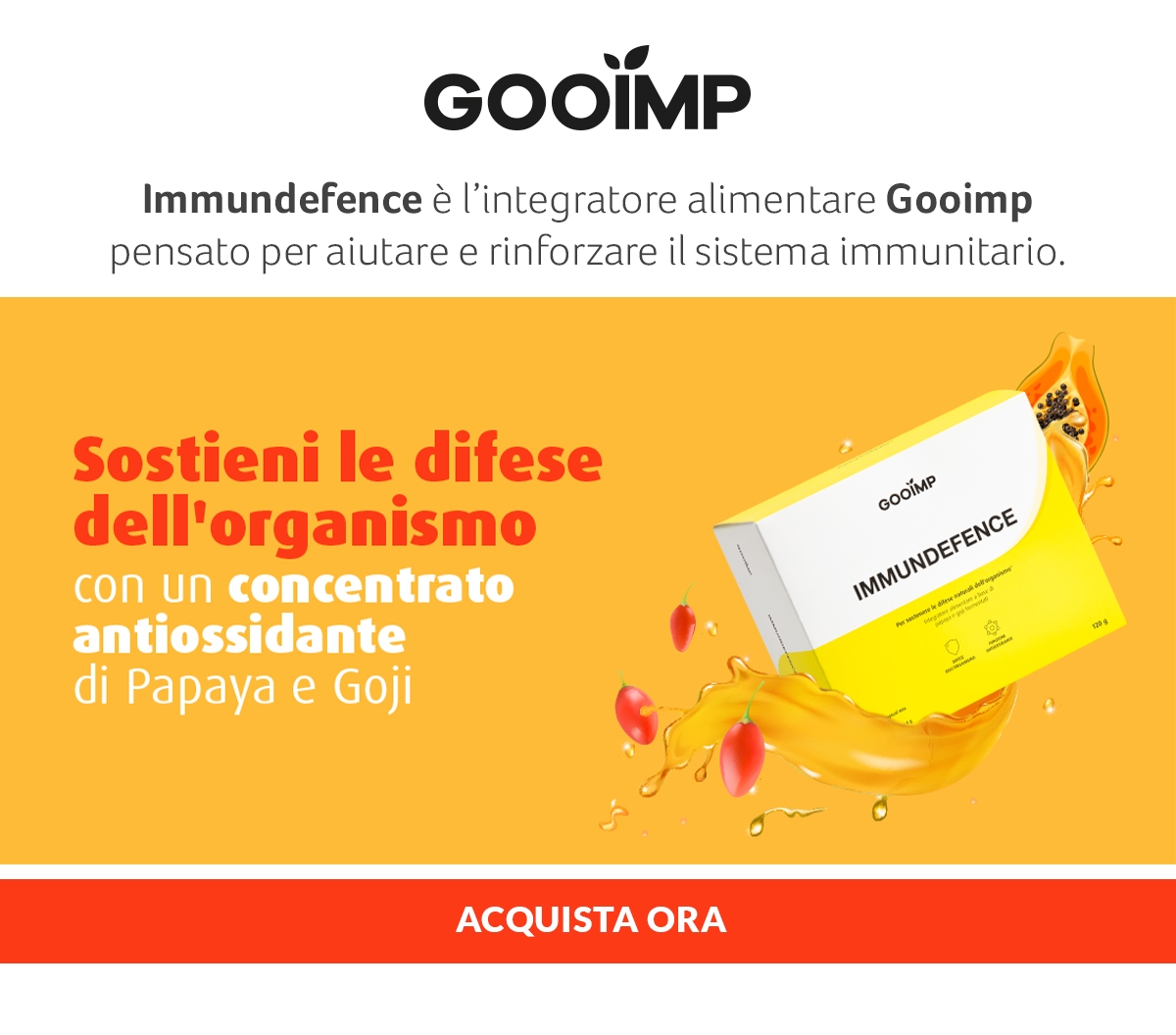 Gooimp Immunodefence
