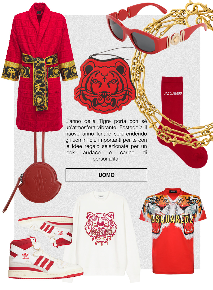 I regali per l'anno della Tigre