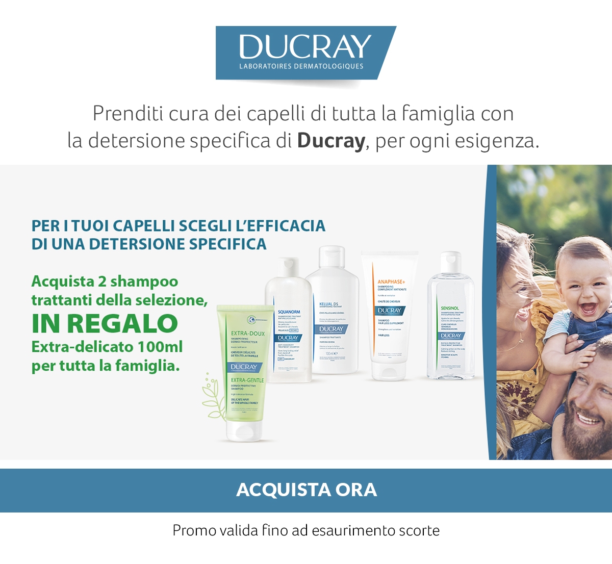Ducray. In OMAGGIO Extra Delicato 100ml