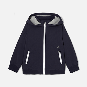 Blouson coupe vent enfant garcon