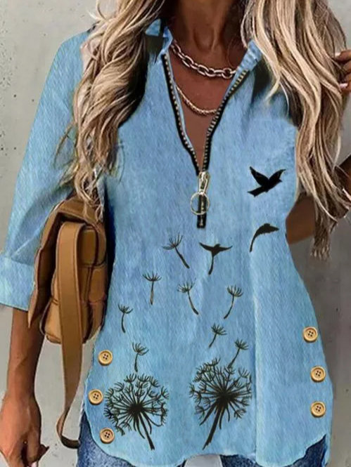 Dandelion Loosen Vacation Shi...