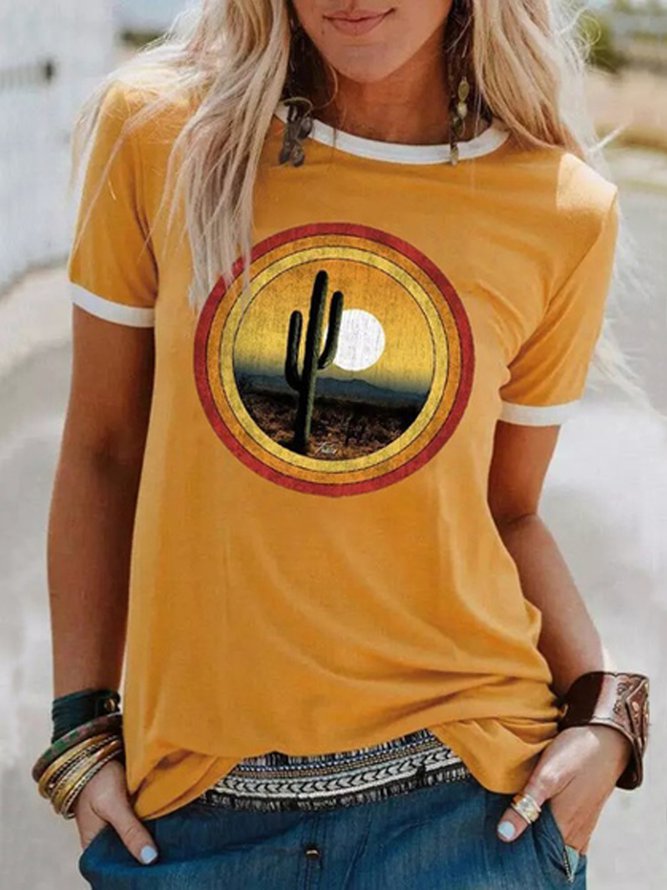Regular Fit Crew Neck Shirts ...