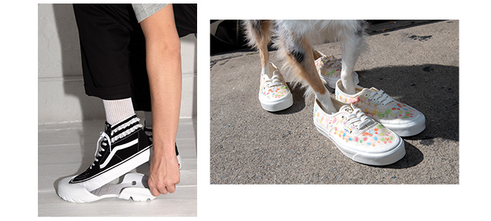Vans X Sandy Liang