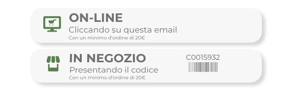 Online e in negozio