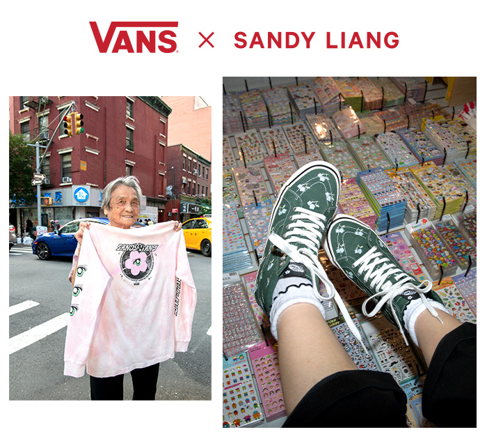 Vans X Sandy Liang