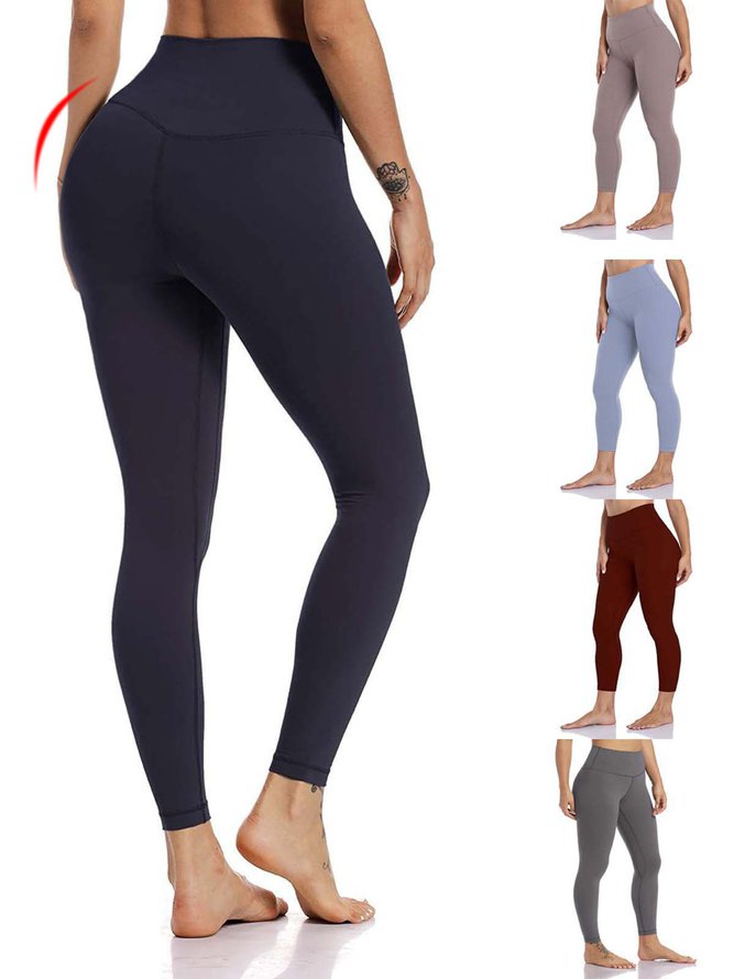 High-waist Hip-lift Elastic L...