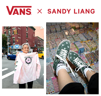 Vans X Sandy Liang