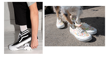 Vans X Sandy Liang