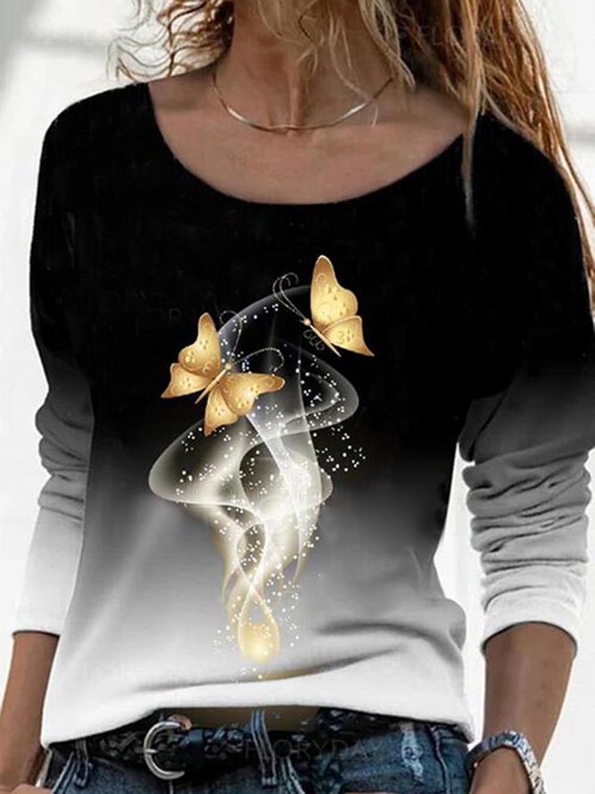        Round Neck Shirts & To...