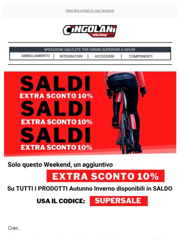 Acquisto \u003ecodice sconto cingolani bike Grande vendita - OFF 69%