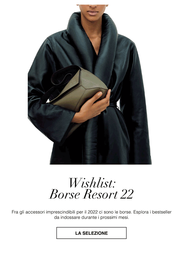 I must-have delle nuove collezioni