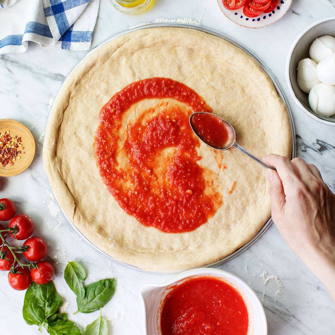 I Love Pizza ingredienti d'eccellenza