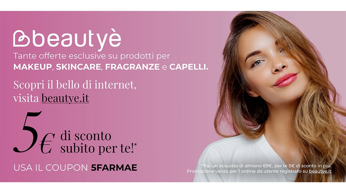 Un mondo di sconti su Beautyè
