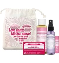 Dr. Bronner's Love Set Red