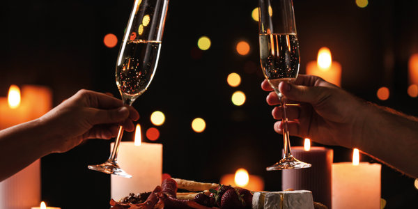 Cena a lume di candela