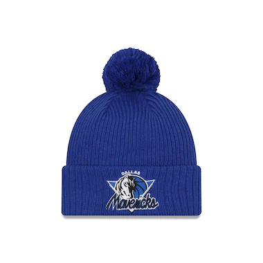 Dallas Mavericks New Era ufficiale Tip Off Bobble Knit