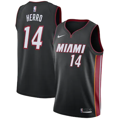 Miami Heat Nike Icon Swingman Jersey - Tyler Herro - Mens