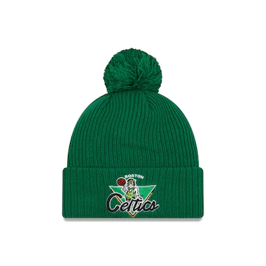 Boston Celtics New Era ufficiale Tip Off Bobble Knit